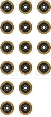 Seal Set, valve stem